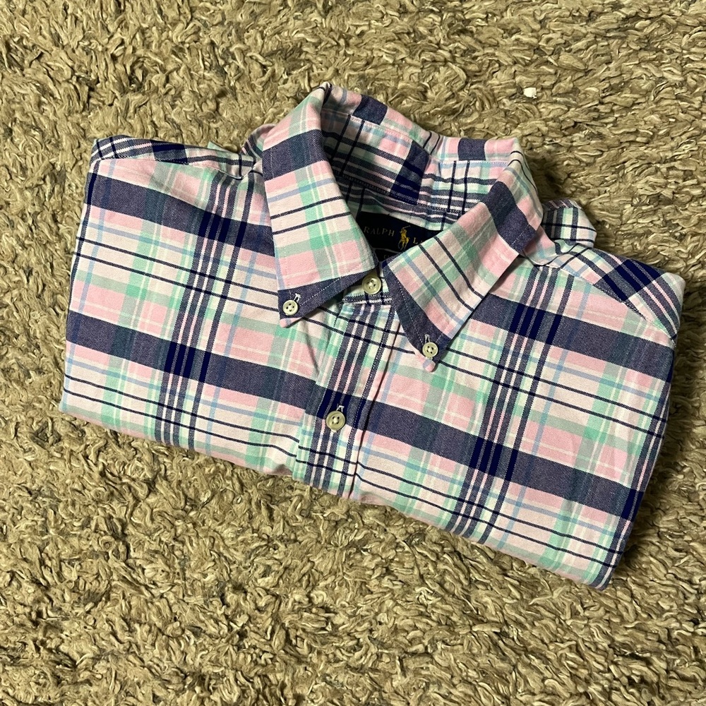 Ralph Lauren Men Small Button Down Shirt
